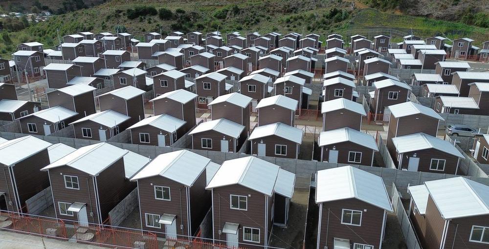 Vista del proyecto Huérfanos II