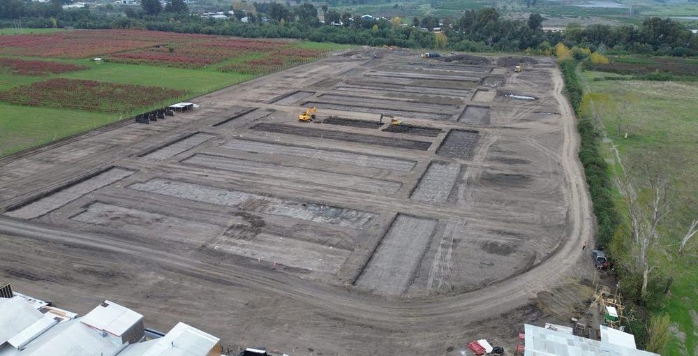 Vista del proyecto San Benito